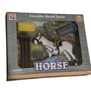 Totally Cool Toys Exquisite Model Series‎ Horse Play Set